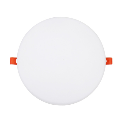 इंडोर के लिए एंटी फ़्लिकर चेंज कलर राउंड Dimmable Recessed LED पैनल लाइट