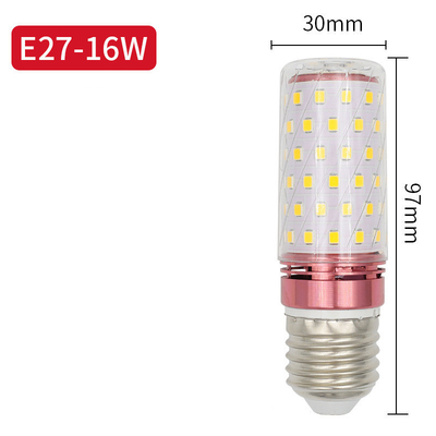 12W 16W तीन रंग एलईडी मकई कोब लाइट बल्ब E27 E14 Dimmable