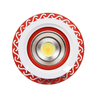 Coloful ग्लास 6W 9W फ्लैट पैनल एलईडी लाइट्स उच्च प्रतिपादन SMD2835