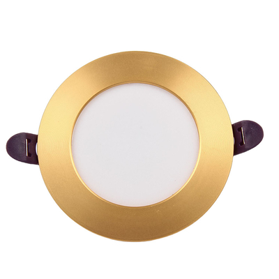 आवासीय के लिए होटल 6500K Dimmable COB एलईडी धंसा हुआ डाउनलाइट हाई लुमेन