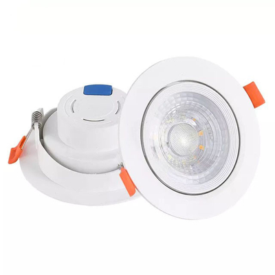 इंडोर होम लाइटिंग के लिए 5W 7W एडजस्टेबल SMD LED डाउनलाइट रिसेस्ड माउंटेड