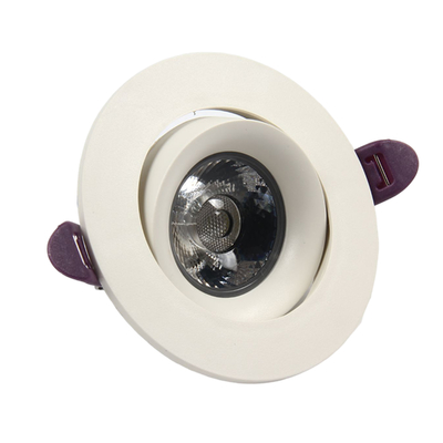 IP65 कोब फायरप्रूफ एलईडी धंसा हुआ डाउनलाइट 5W 7W 12W 18W CRI 80