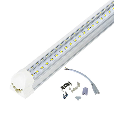 SMD 2835 110V 220V इंडोर लाइटिंग T8 ट्यूब LED लाइट 270 डिग्री बीम एंगल